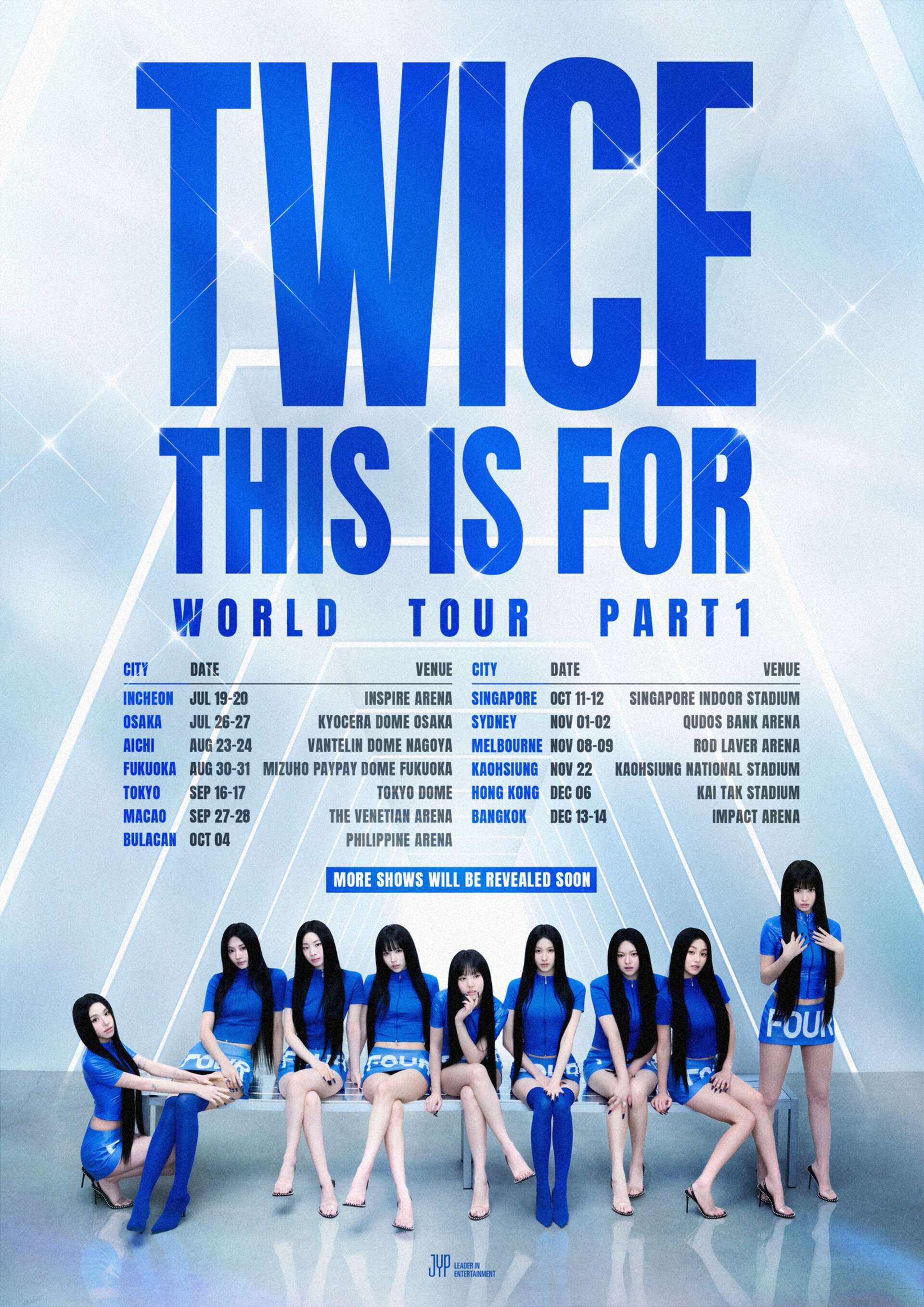 TWICE《THIS IS FOR》 WORLD TOUR