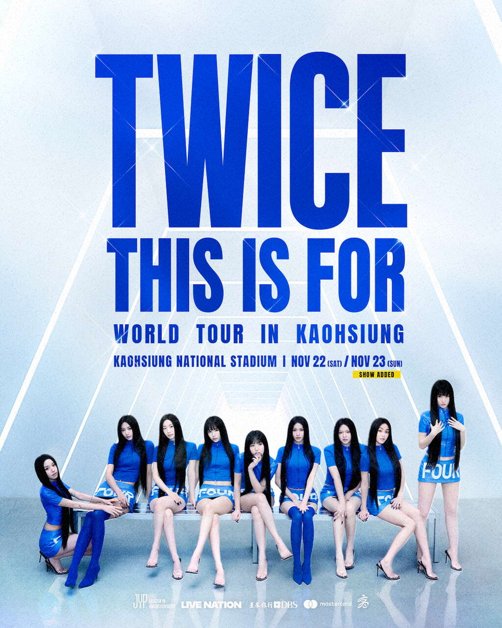 TWICE《THIS IS FOR》ワールドツアー(TWICE《THIS IS FOR