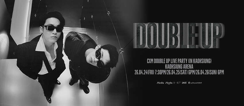 CxM [DOUBLE UP] LIVE PARTY in KAOHSIUNG