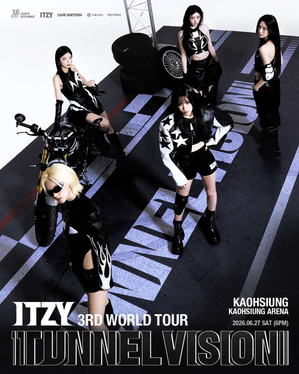 ITZY 3RD WORLD TOUR 《TUNNEL VISION》 in KAOHSIUNG