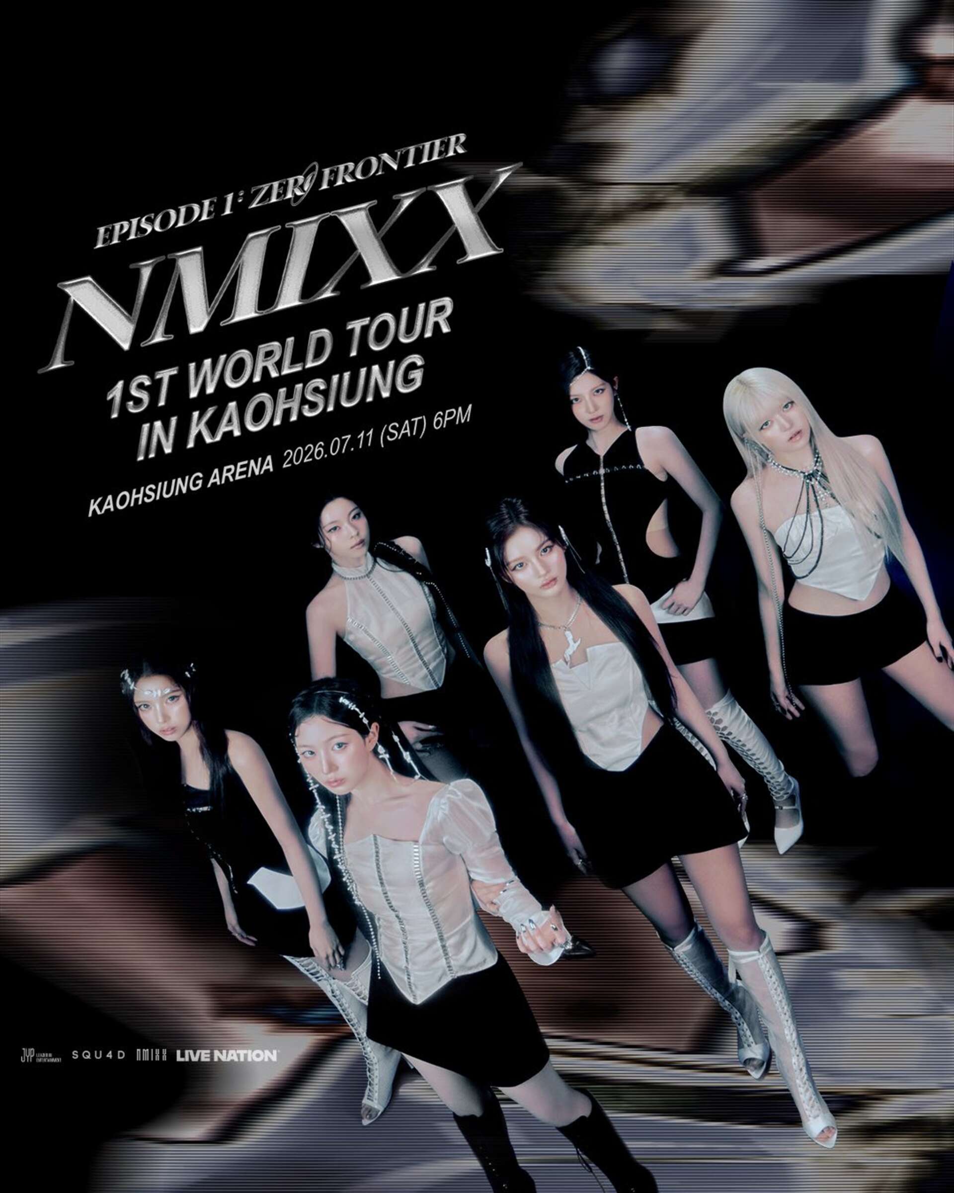 NMIXX 1ST WORLD TOUR ＜EPISODE 1： ZERO FRONTIER＞ IN