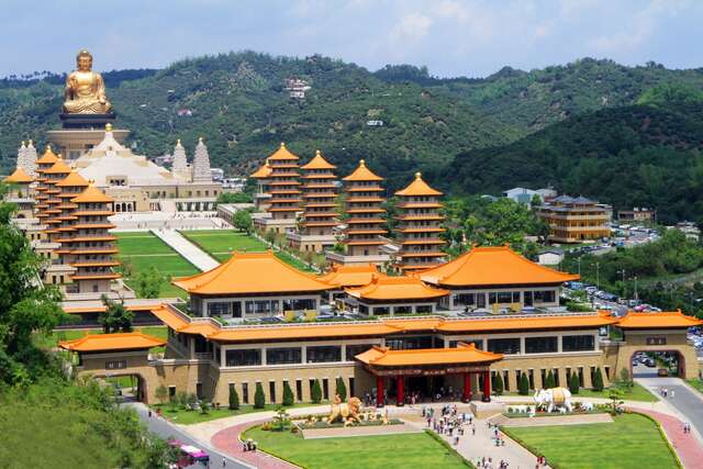  Foguangshan Buddha Memorial Centre