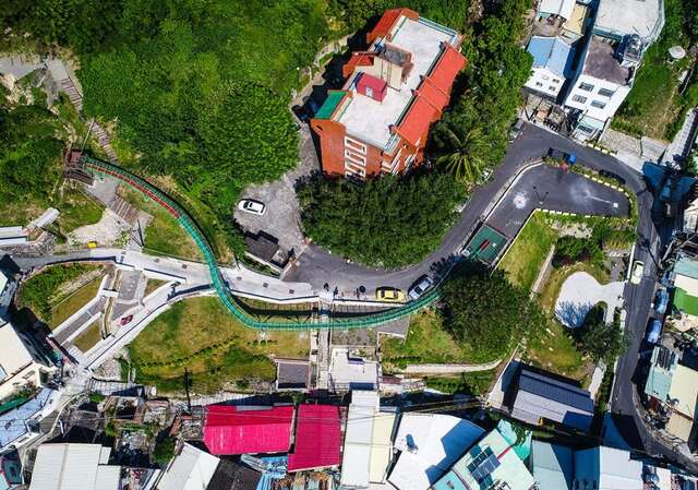 登山街60巷历史场域空拍