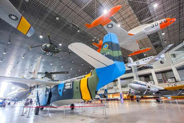 航空教育展示館揭開空軍建軍歷史的神秘面紗