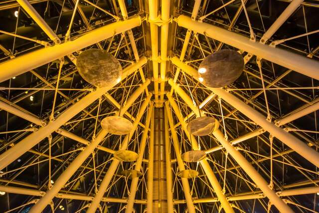 빛의 둥근 천장-O5R10 폴모사(메리다오) 지하철역