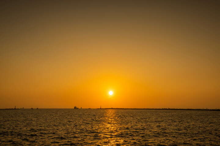 西子湾夕阳