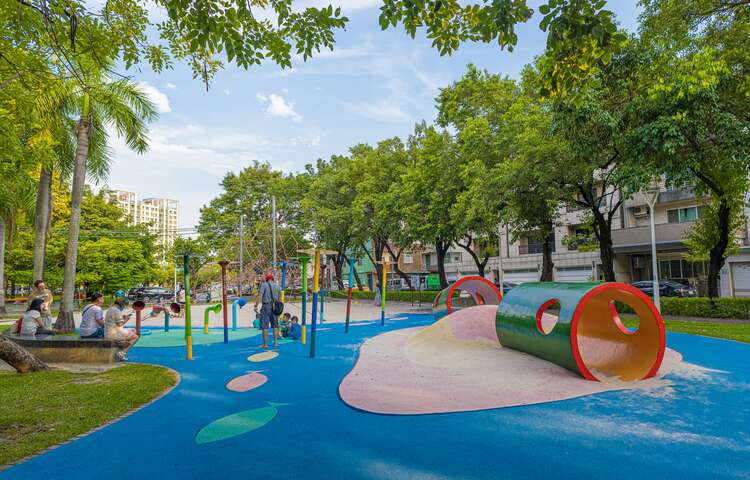 莲池潭儿童公园－儿童游乐设施