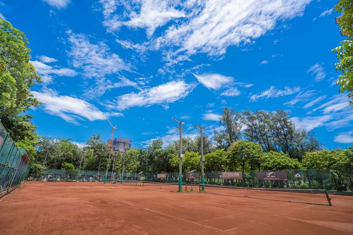 中央公园网球场