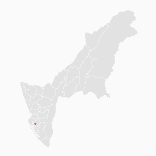 Xinxing Dist.-Location map