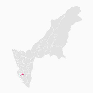 Lingya Dist.-Location map