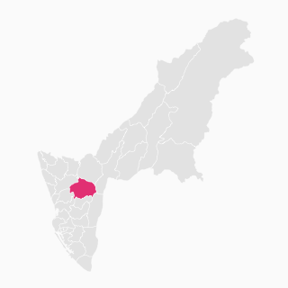 Yanchao Dist.-Location map