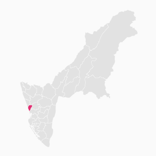 Ziguan Dist.-Location map