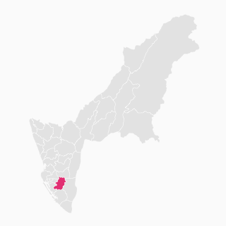 Fengshan Dist.-Location map