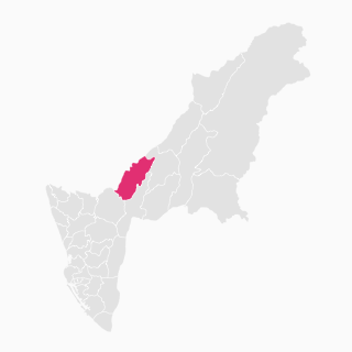 Nội Môn-Bản đồ địa điểm