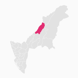 Jiaxian Dist.-Location map