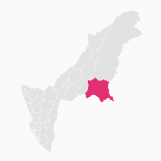 Maolin Dist.-Location map