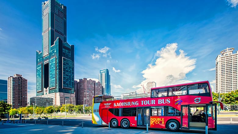 Kaohsiung sightseeing bus