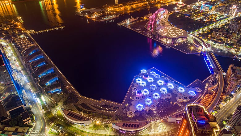 Kaohsiung Music Center (Love River Bay)
