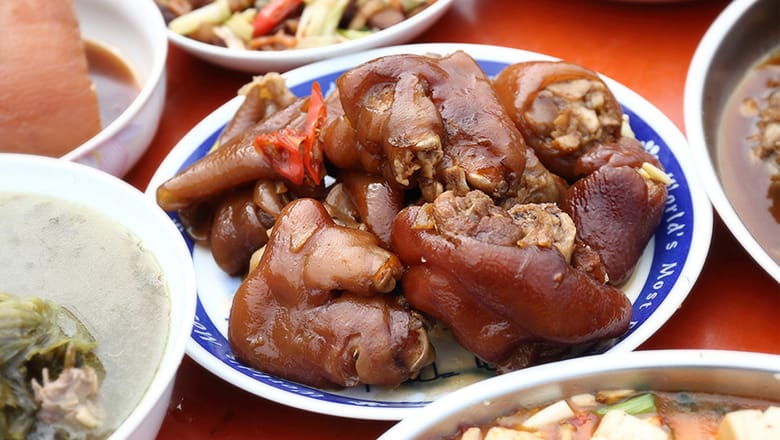 Hakka cuisines in Meinong