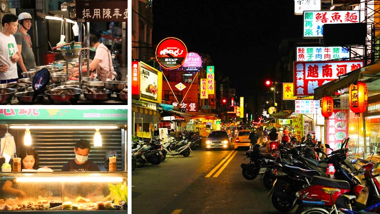 Zhongxiao (Jhongsiao) Night Market