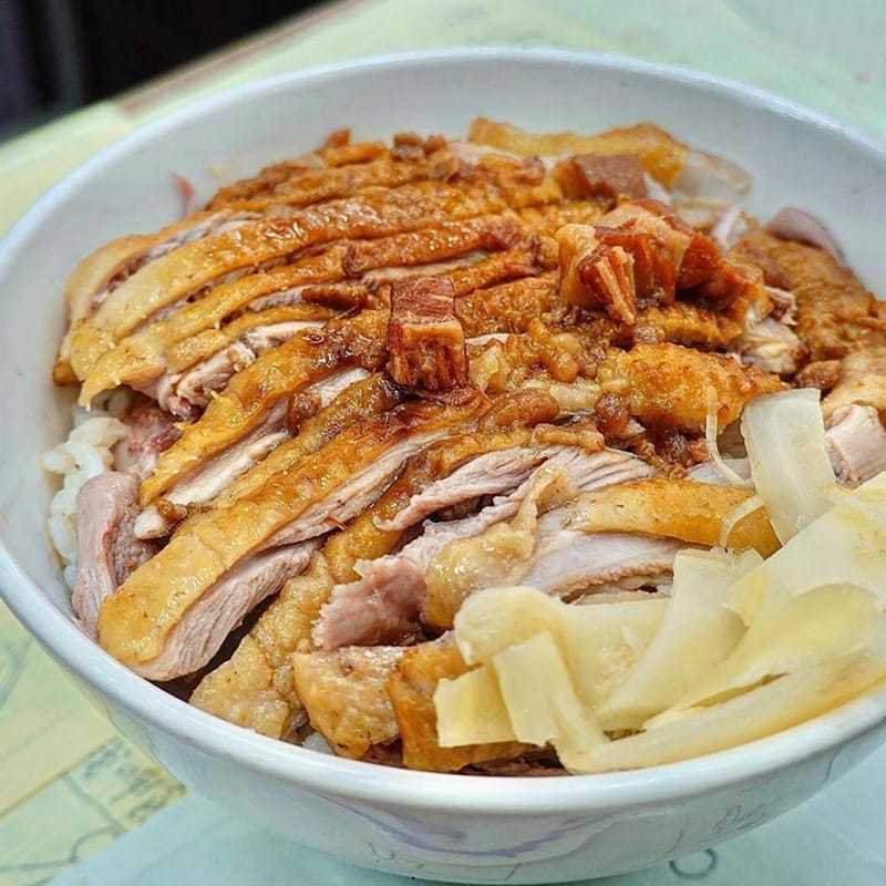 Cheng Tsung Duck Rice