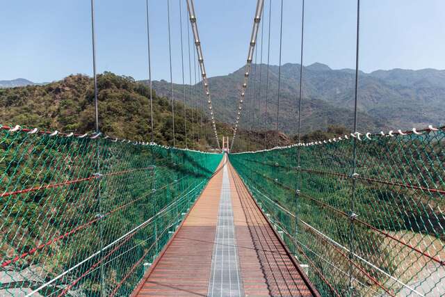 The Duona Suspension Bridge