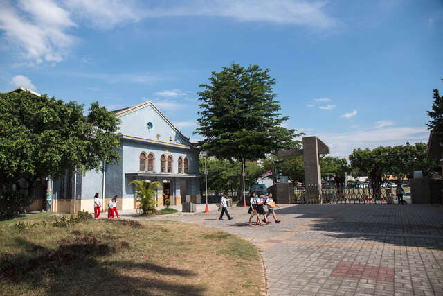 시지정 고적-치산초등학교