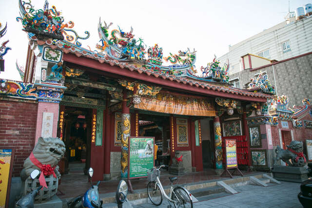 Cishan (Qishan) Tianhou Temple