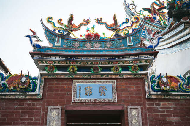 Cishan (Qishan) Tianhou Temple