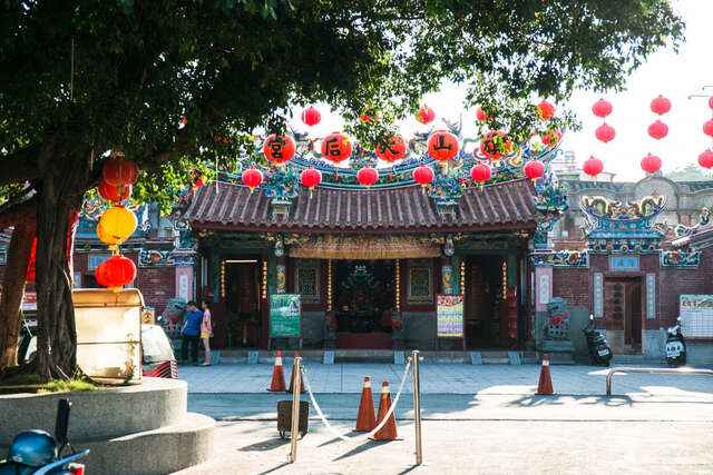 Cishan (Qishan) Tianhou Temple