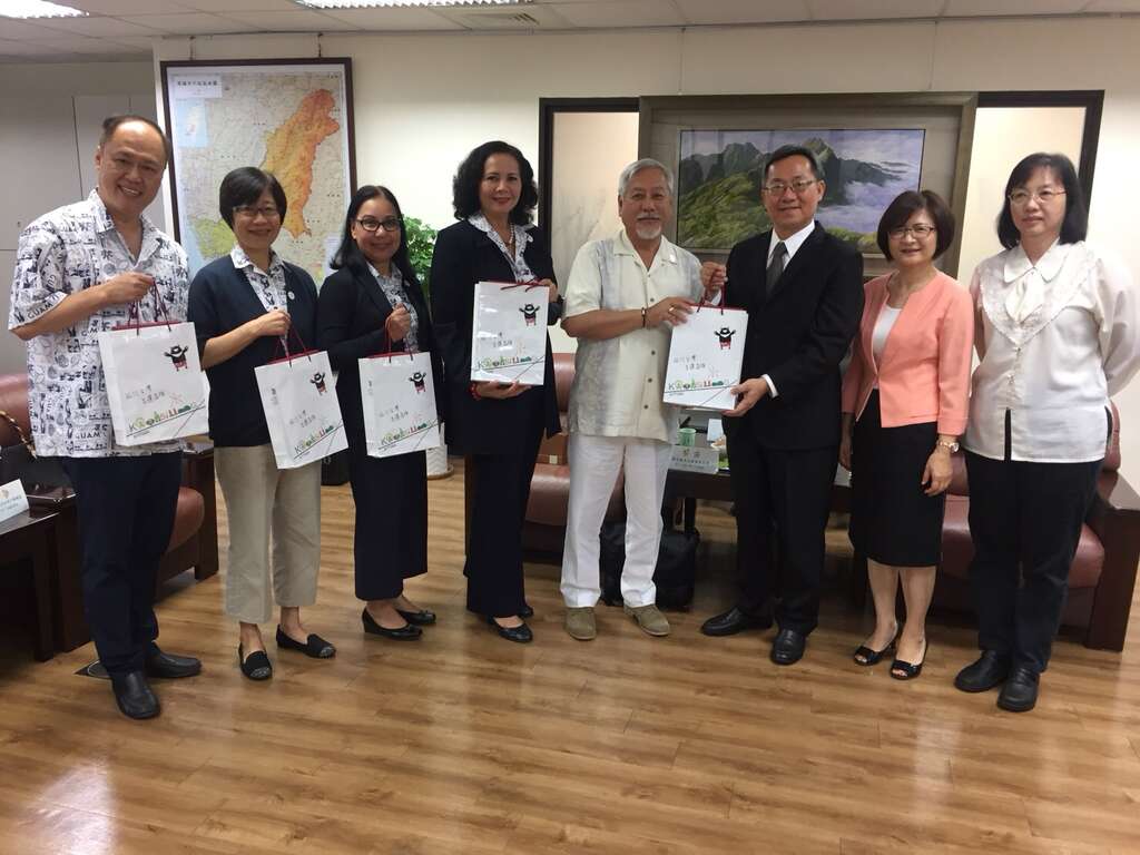 关岛观光局来高交流