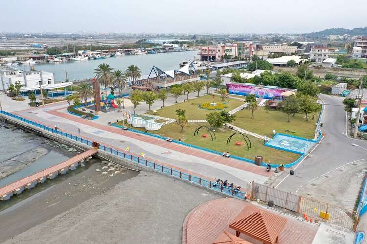 彌陀漁港將可成為民眾遊憩休閒的好去處。