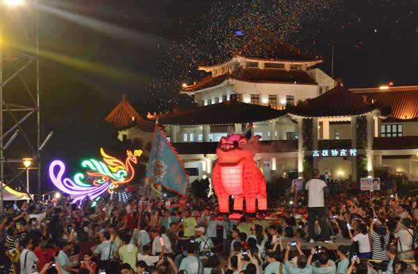 2015Kaohsiung Zuoying Wannian Folklore Festival 2015 Ended Perfectly