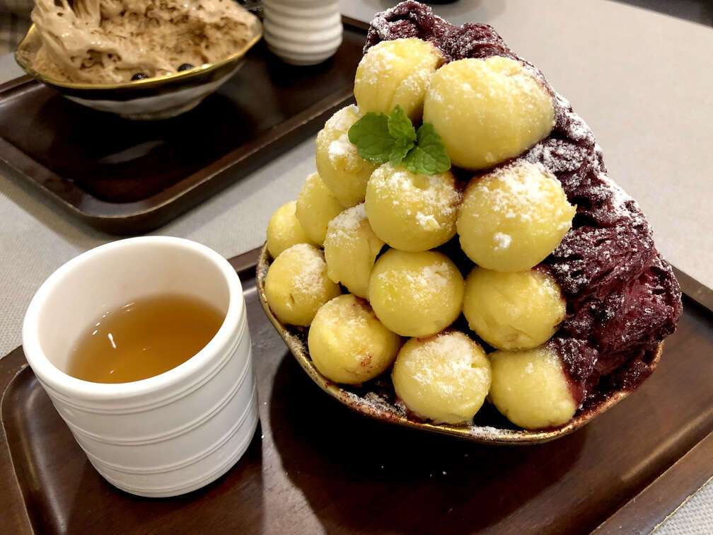 The Bureau encourages all to have fun in Kaohsiung and enjoy these deserts! 
