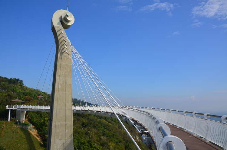 Siaogangshan Skywalk Park receives the honorable 2019 7th Taiwan Landscape Awards in the “special subjects” category