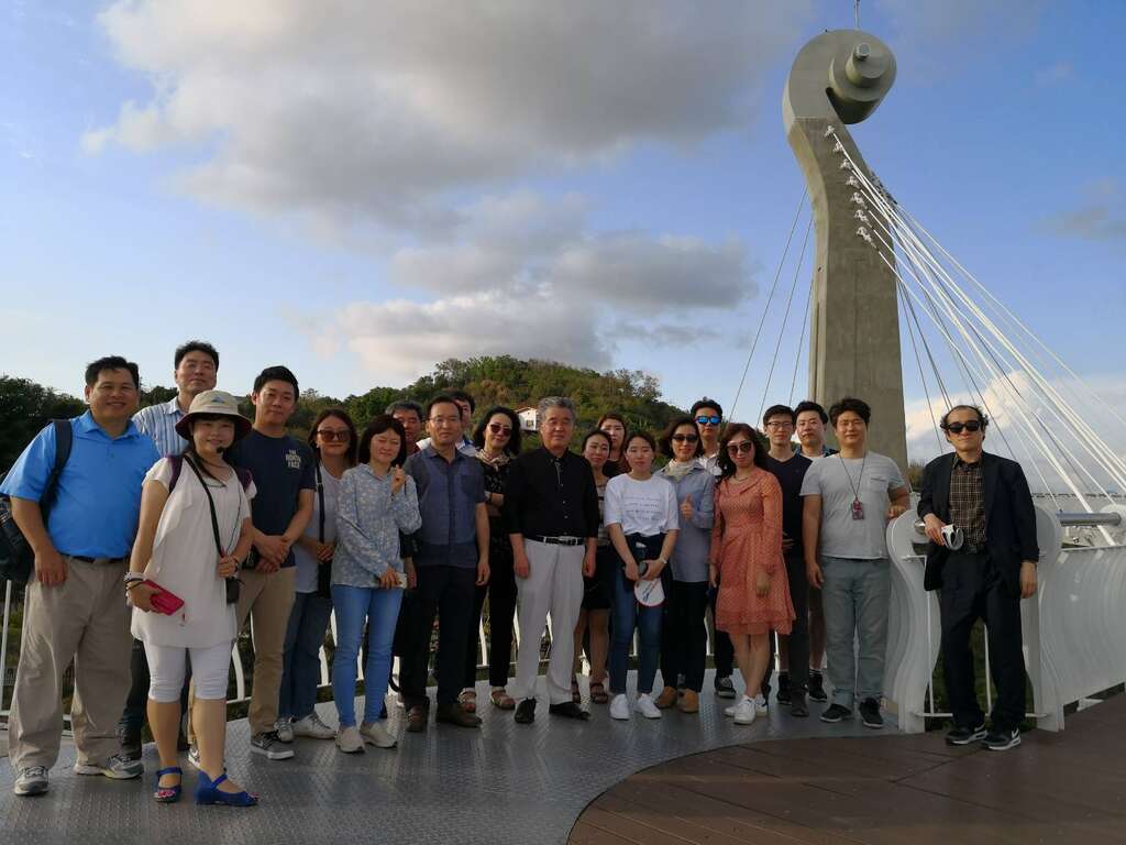 国際組織TPO(アジア太平洋都市観光振興機構)が 4月23日に「2018年 高雄国際旅行博」を参観。