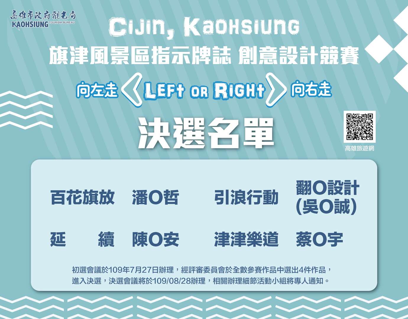 旗津標誌決選名單