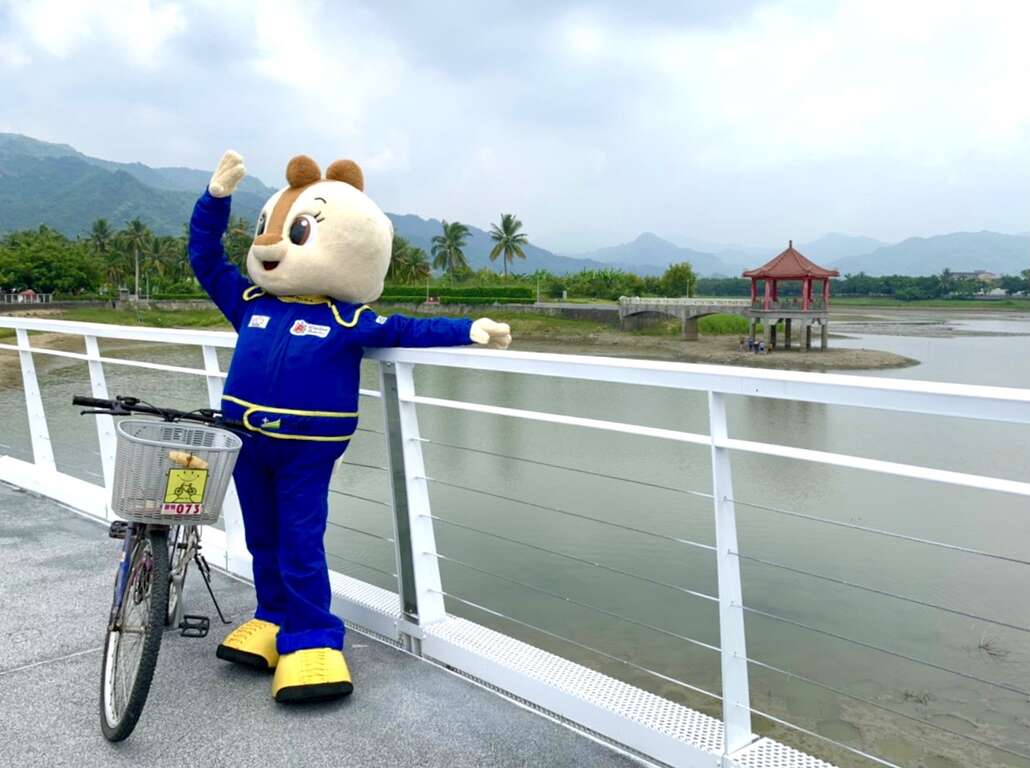高雄熊騎車單車遊阿公店水庫