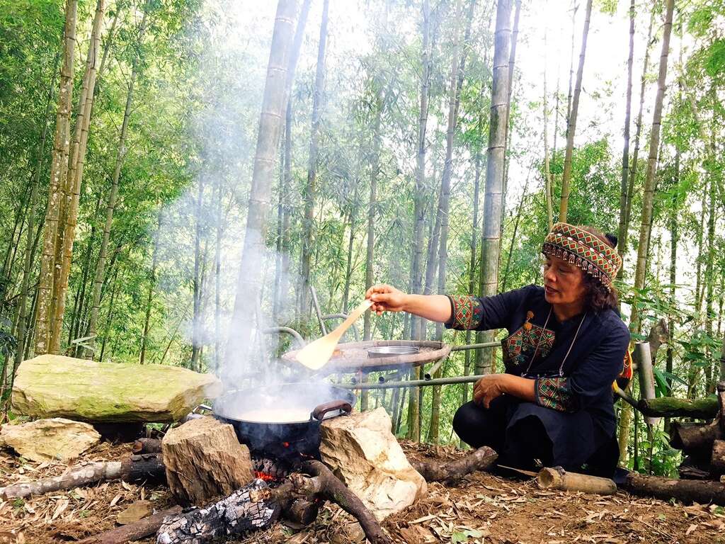 寶山部落獨創季節茶席創新遊程_寶山部落提供