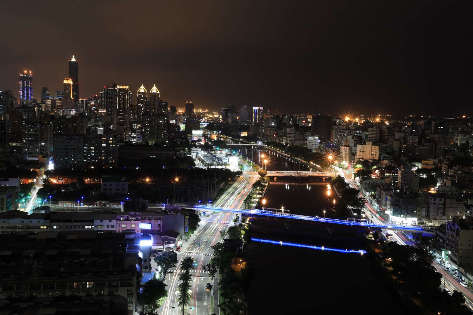 愛河景觀橋落成（圖片來源：高雄市政府工務局）