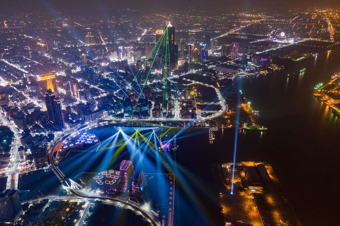 Taiwan’s first New Year’s Eve event to win the MUSE Design Awards－Kaohsiung City’s “100th Anniversary” series of events.