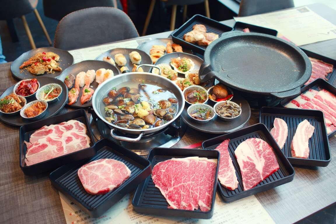 韓八韓日燒肉鍋物