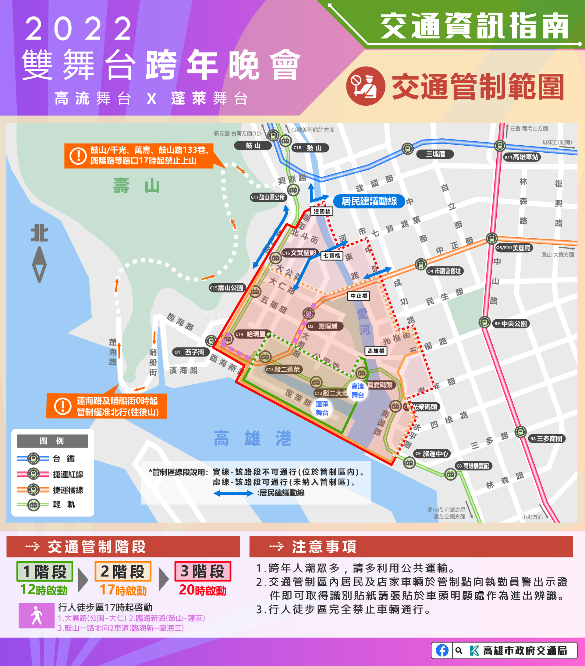 交通管制範圍