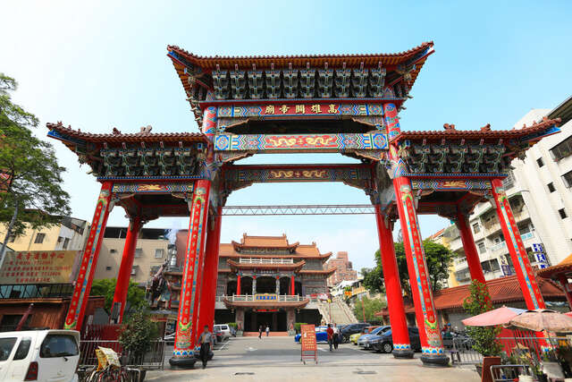 Kaohsiung Kuanti (Guandi) Temple (the Martial Temple)