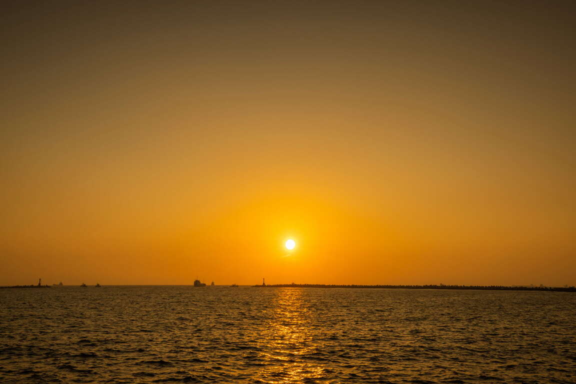 西子湾夕阳