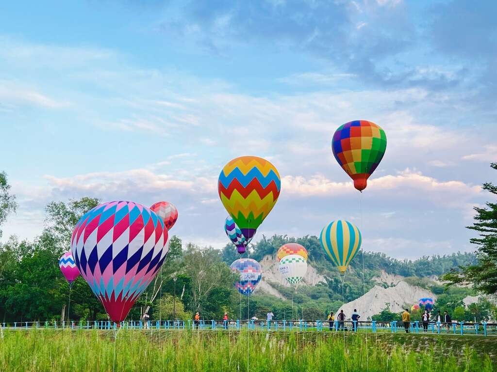 2021田寮月世界－熱氣球