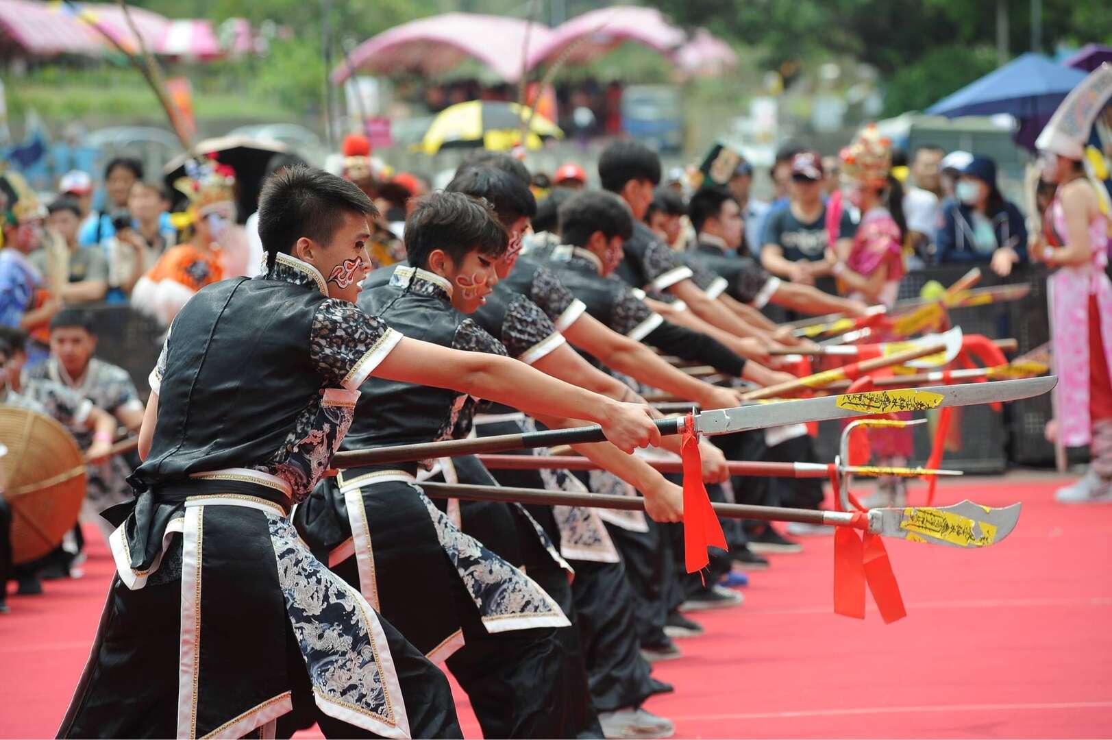 8.年輕世代齊聚內門展現傳承傳統文化的企圖心及使命，舞出台灣青春的生命力