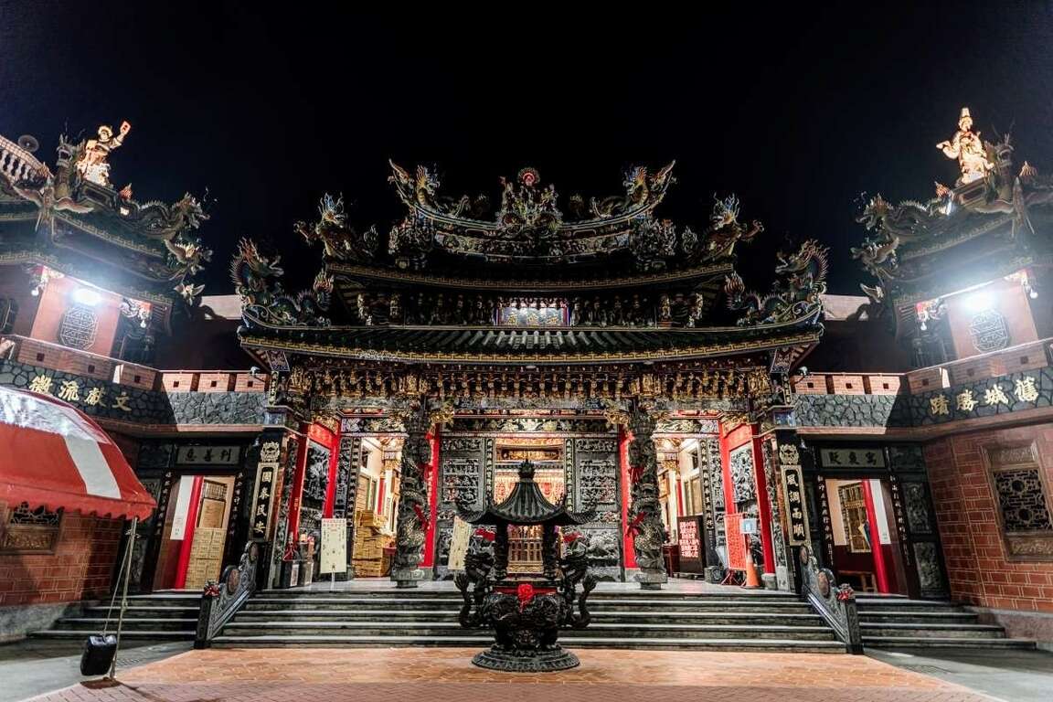 11.鳳邑舊城城隍廟