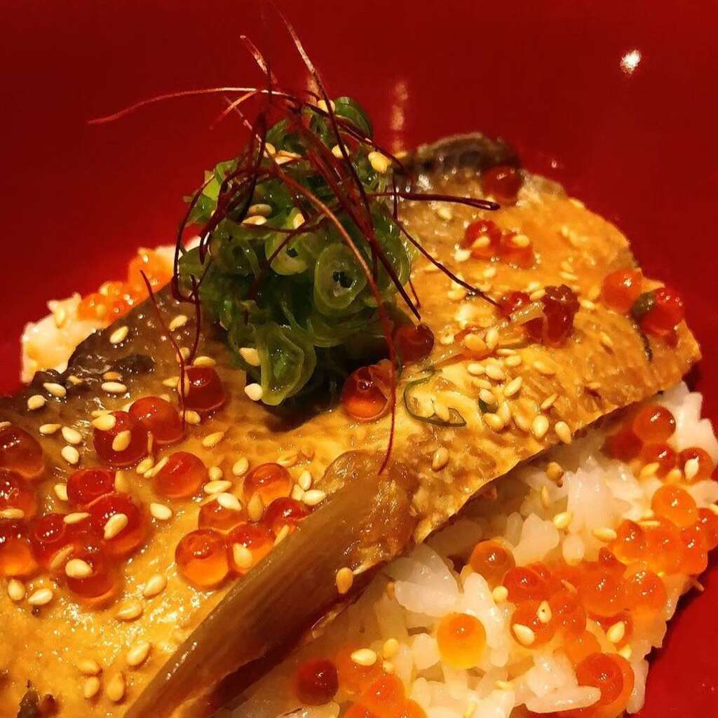 圖說二：岡山區溫度劑餐廳入選餐點滷虱目魚肚飯(照片由「溫度劑」提供)#001