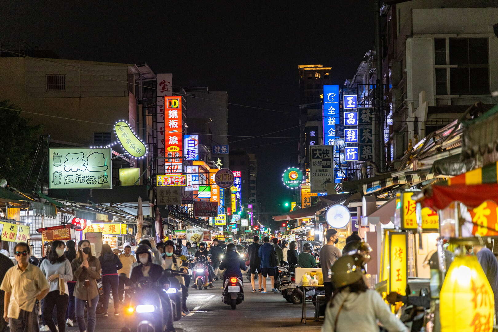 苓雅自強夜市
